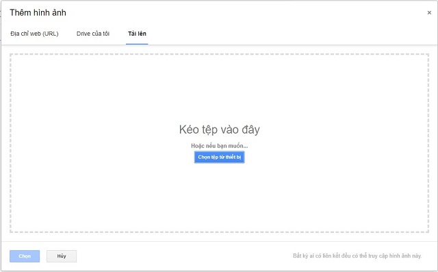 Chèn ảnh vào chữ ký gmail