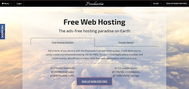 Web hosting miễn phí Freehostia.com hosting miễn phí Freehostia.com