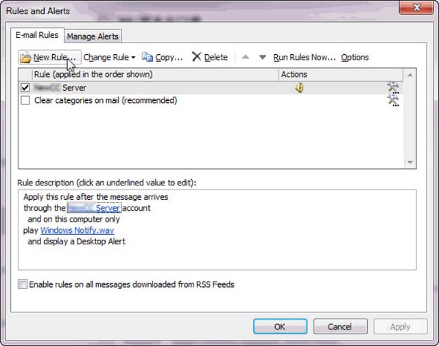 cách khắc phục tình trạng không hiển thị mail trong inbox outlook