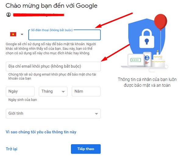 cách lập gmail đơn giản nhất