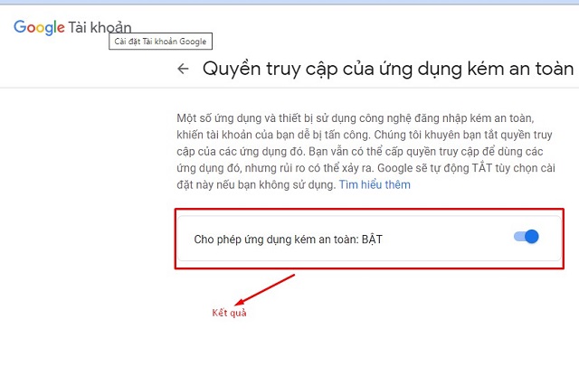 xử lý lỗi outlook báo lỗi mật khẩu thành công