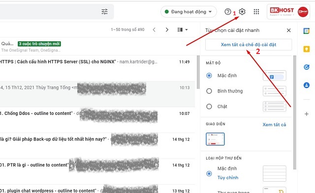 Cách tạo email mẫu trong gmail