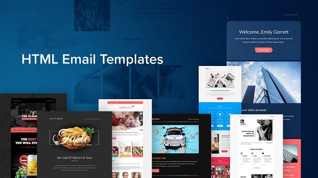 Html email template