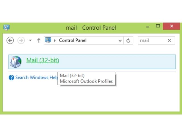 tại sao không mở được outlook