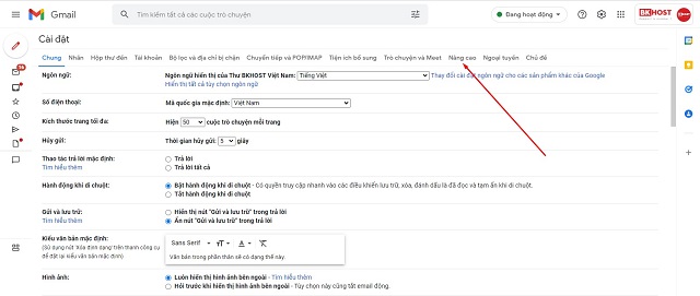 Cách tạo email mẫu trong gmail