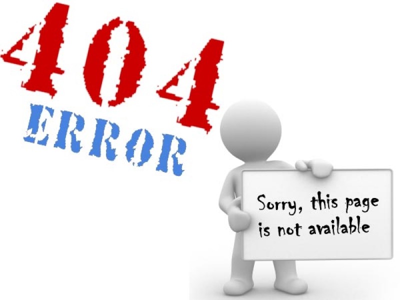 Lỗi 404 Not Found ảnh hưởng rất lớn đến quá trình làm SEO