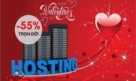 Chào đón Valentine 2022: BKHOST giảm 55% trọn đời Cloud Hosting